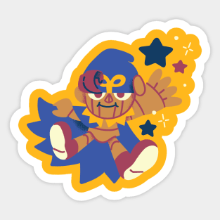 Geno, Superstar Sticker